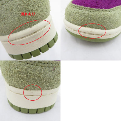 NIKE | ナイキ Dunk Low 'Panda/Viotech' スニーカー IB2990-500 ダンク パープル 28cm【瀬戸大橋店】