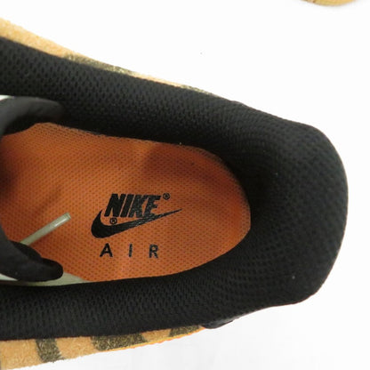 NIKE | ナイキ AF1 Low PRM 'Daktari' スニーカー DJ6192-100 エアフォース オレンジ 28.5cm【瀬戸大橋店】