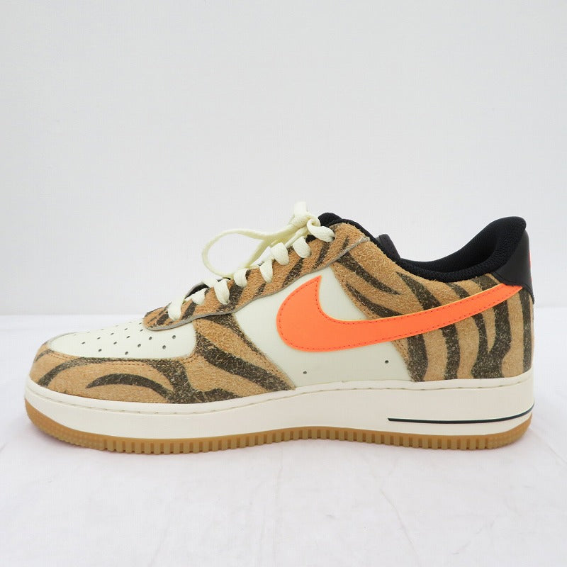 NIKE | ナイキ AF1 Low PRM 'Daktari' スニーカー DJ6192-100 エアフォース オレンジ 28.5cm【瀬戸大橋店】