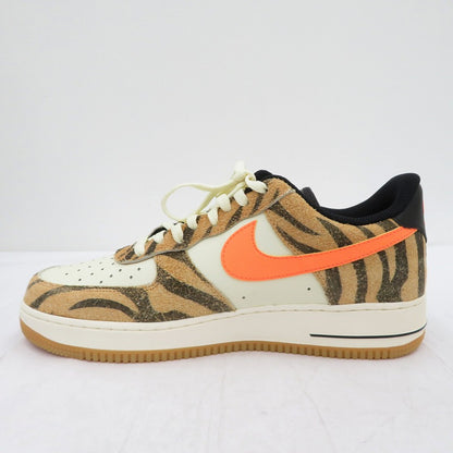NIKE | ナイキ AF1 Low PRM 'Daktari' スニーカー DJ6192-100 エアフォース オレンジ 28.5cm【瀬戸大橋店】