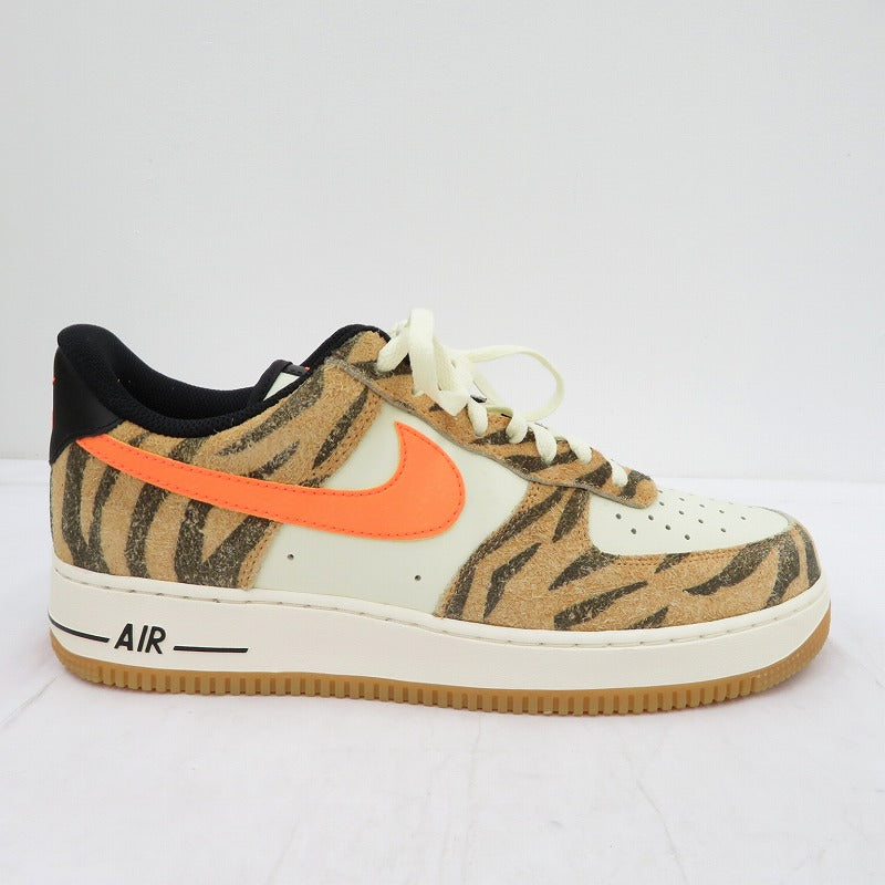 NIKE | ナイキ AF1 Low PRM 'Daktari' スニーカー DJ6192-100 エアフォース オレンジ 28.5cm【瀬戸大橋店】