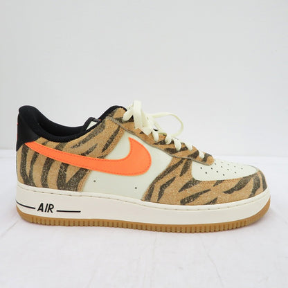 NIKE | ナイキ AF1 Low PRM 'Daktari' スニーカー DJ6192-100 エアフォース オレンジ 28.5cm【瀬戸大橋店】