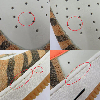 NIKE | ナイキ AF1 Low PRM 'Daktari' スニーカー DJ6192-100 エアフォース オレンジ 28.5cm【瀬戸大橋店】