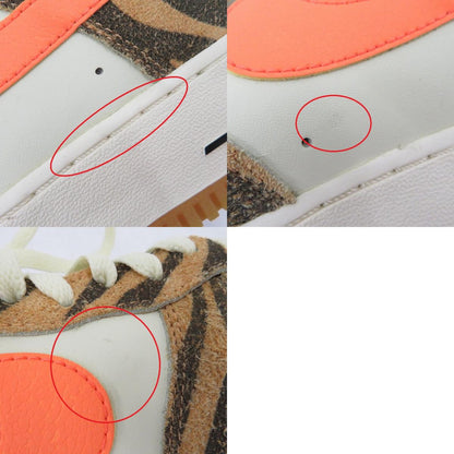 NIKE | ナイキ AF1 Low PRM 'Daktari' スニーカー DJ6192-100 エアフォース オレンジ 28.5cm【瀬戸大橋店】