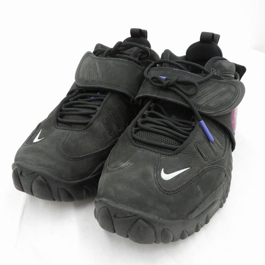 NIKE | ナイキ AMBUSH Air Adjust Force 'Black and Psychic Purple' スニーカー dm8465-001 エアアジャストフォース ブラック 27.5cm【瀬戸大橋店】