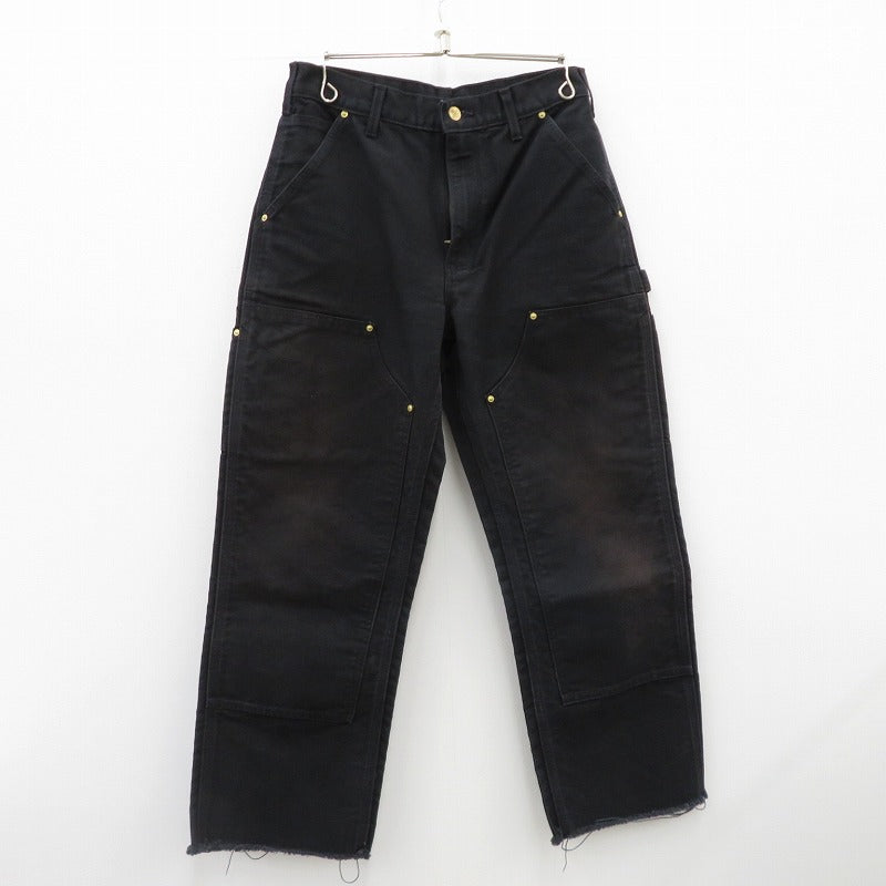 Carhartt | カーハート パンツ 106679 ブラック サイズ：30【瀬戸大橋店】