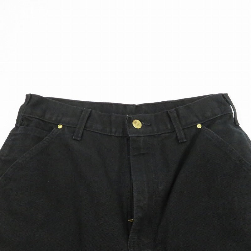 Carhartt | カーハート パンツ 106679 ブラック サイズ：30【瀬戸大橋店】