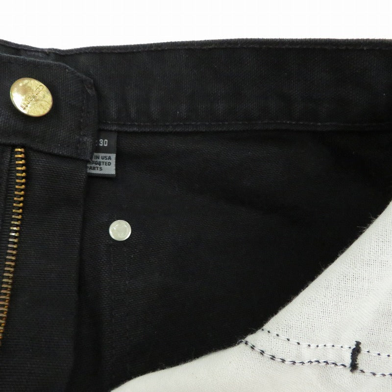 Carhartt | カーハート パンツ 106679 ブラック サイズ：30【瀬戸大橋店】