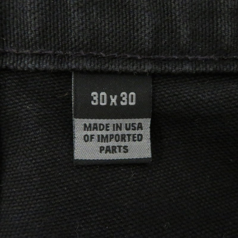 Carhartt | カーハート パンツ 106679 ブラック サイズ：30【瀬戸大橋店】