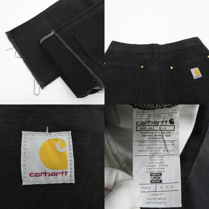Carhartt | カーハート パンツ 106679 ブラック サイズ：30【瀬戸大橋店】
