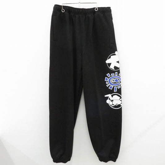 STUSSY | ステューシー ×Always Stack Sweatpant Black パンツ 26S316096 ブラック サイズ：M【瀬戸大橋店】