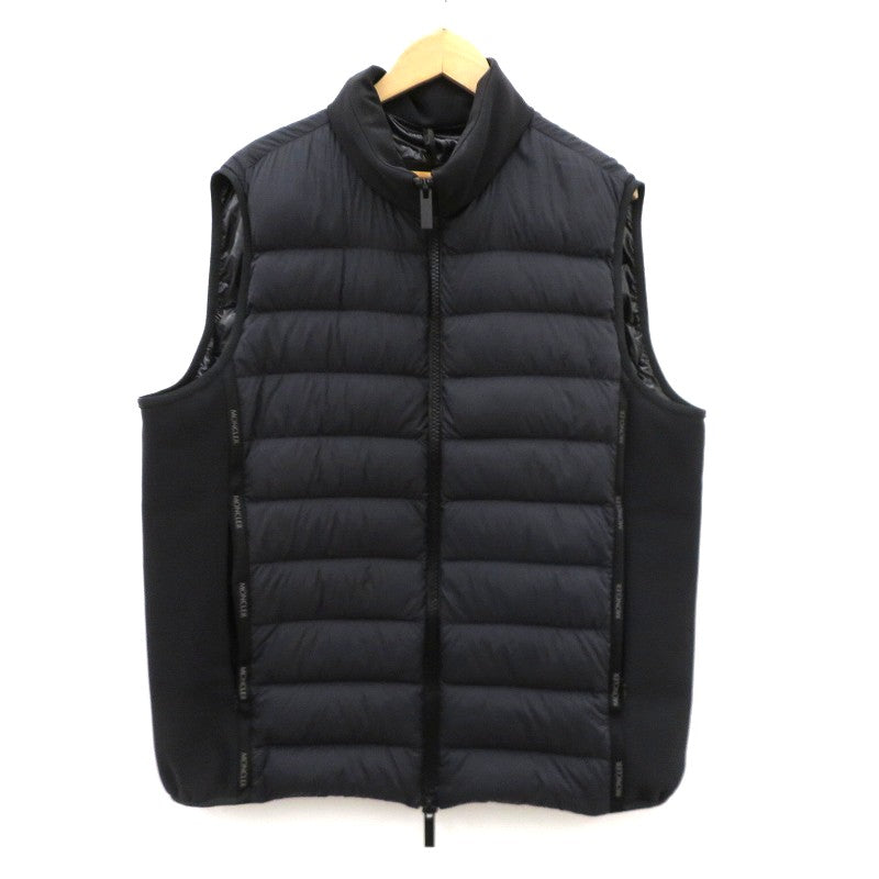 MONCLER | モンクレール MAURIENNE ダウンベスト ブラック サイズ：4【瀬戸大橋店】
