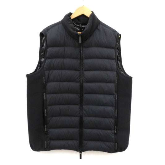 MONCLER | モンクレール MAURIENNE ダウンベスト ブラック サイズ：4【瀬戸大橋店】