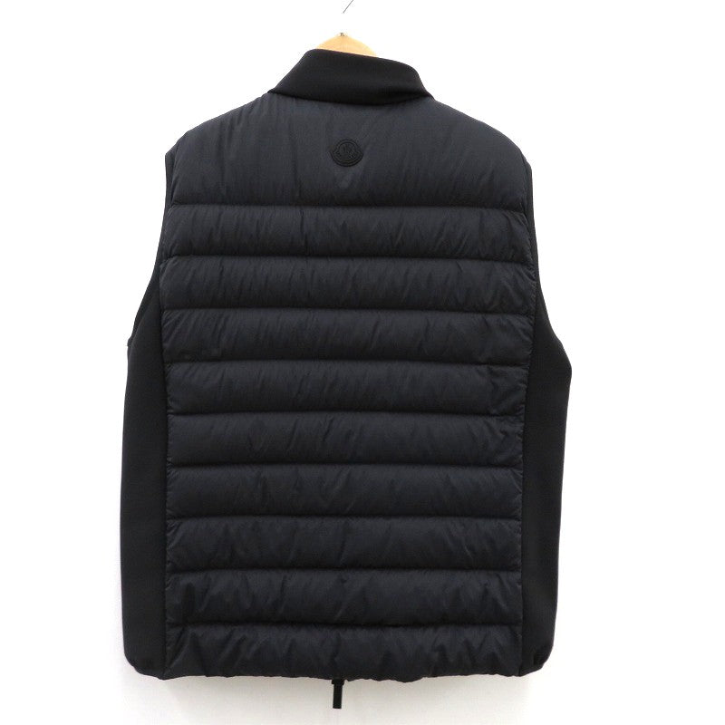 MONCLER | モンクレール MAURIENNE ダウンベスト ブラック サイズ：4【瀬戸大橋店】