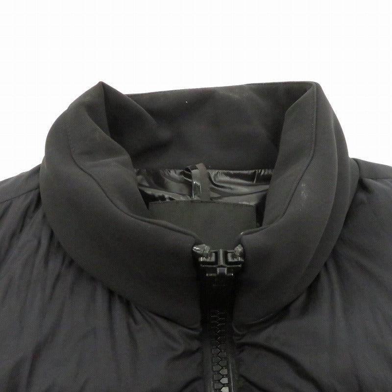 MONCLER | モンクレール MAURIENNE ダウンベスト ブラック サイズ：4【瀬戸大橋店】