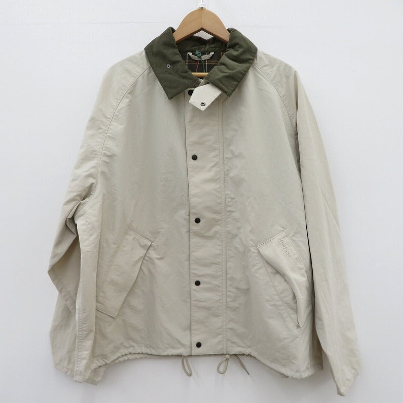 Barbour | バーブァー TRANSPORT ブルゾン 261MCA1106 ホワイト サイズ：40【瀬戸大橋店】