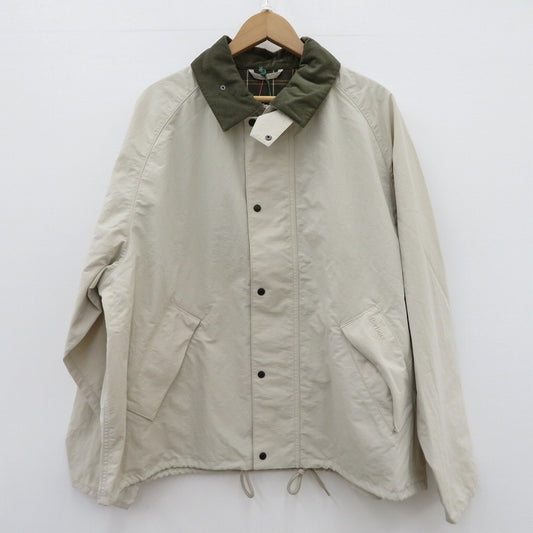 Barbour | バーブァー TRANSPORT ブルゾン 261MCA1106 ホワイト サイズ：40【瀬戸大橋店】