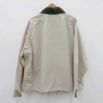 Barbour | バーブァー TRANSPORT ブルゾン 261MCA1106 ホワイト サイズ：40【瀬戸大橋店】