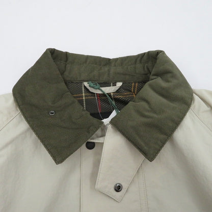 Barbour | バーブァー TRANSPORT ブルゾン 261MCA1106 ホワイト サイズ：40【瀬戸大橋店】