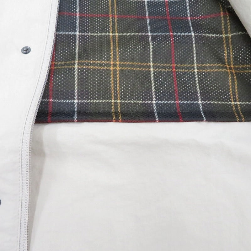 Barbour | バーブァー TRANSPORT ブルゾン 261MCA1106 ホワイト サイズ：40【瀬戸大橋店】
