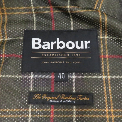 Barbour | バーブァー TRANSPORT ブルゾン 261MCA1106 ホワイト サイズ：40【瀬戸大橋店】