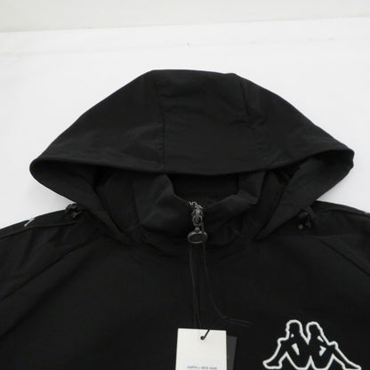 WIND AND SEA | ウィンダンシーウインダンシー ×KAPPA RAIN JACKET ナイロンジャケット WDS-C-KPA-26-Q4-JK-02 ブラック サイズ：L【瀬戸大橋店】