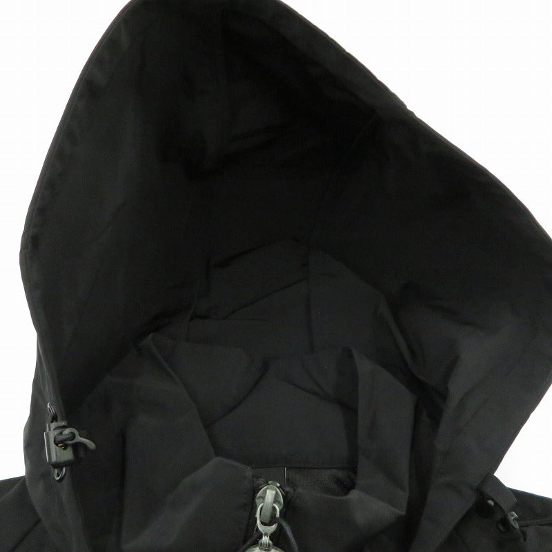 WIND AND SEA | ウィンダンシーウインダンシー ×KAPPA RAIN JACKET ナイロンジャケット WDS-C-KPA-26-Q4-JK-02 ブラック サイズ：L【瀬戸大橋店】