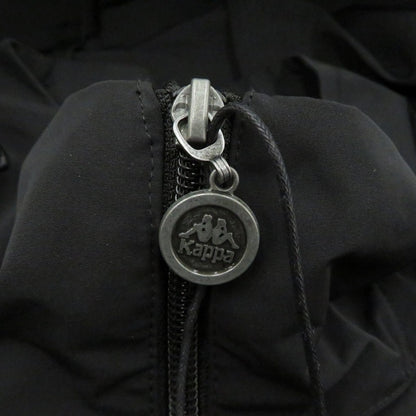 WIND AND SEA | ウィンダンシーウインダンシー ×KAPPA RAIN JACKET ナイロンジャケット WDS-C-KPA-26-Q4-JK-02 ブラック サイズ：L【瀬戸大橋店】