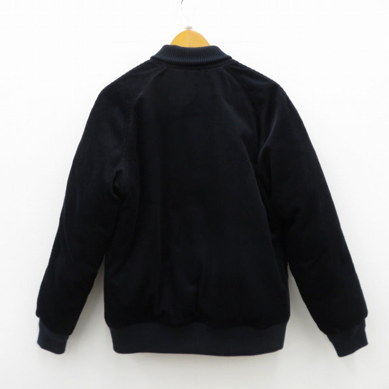 Eddie Bauer | エディー・バウアー オールパーパス ダウンジャケット コーデュロイ ダウンジャケット E942422 ネイビー サイズ：M【瀬戸大橋店】