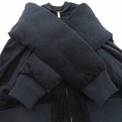 Eddie Bauer | エディー・バウアー オールパーパス ダウンジャケット コーデュロイ ダウンジャケット E942422 ネイビー サイズ：M【瀬戸大橋店】
