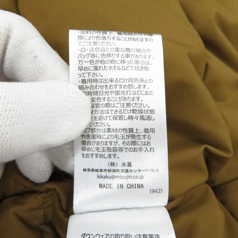 Eddie Bauer | エディー・バウアー オールパーパス ダウンジャケット コーデュロイ ダウンジャケット E942422 ネイビー サイズ：M【瀬戸大橋店】