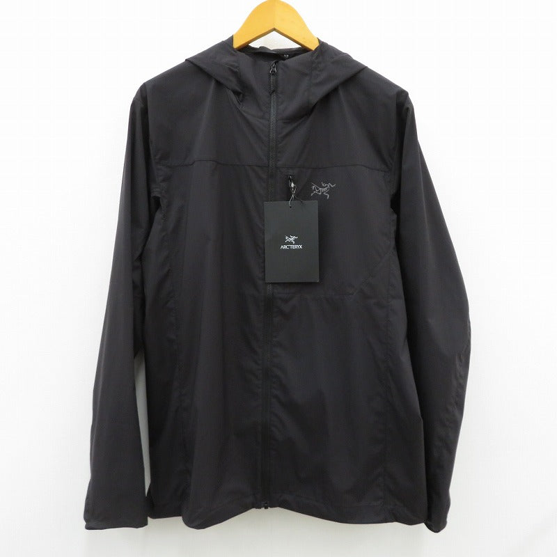 ARC'TERYX | アークテリクス Squamish Hoody ナイロンジャケット X00001027602 ブラック サイズ：M【瀬戸大橋店】