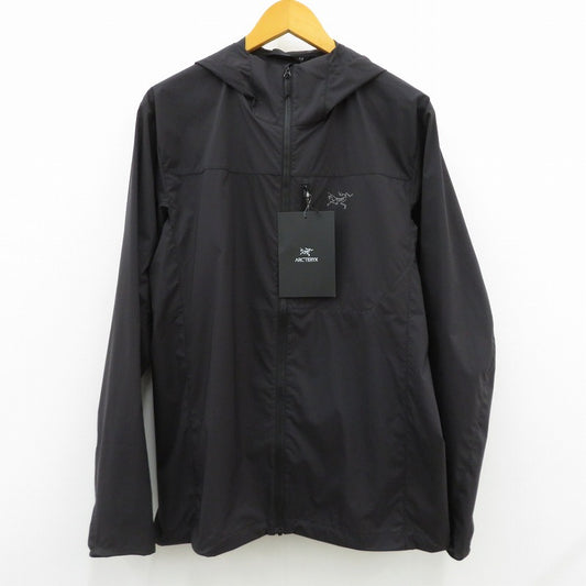 ARC'TERYX | アークテリクス Squamish Hoody ナイロンジャケット X00001027602 ブラック サイズ：M【瀬戸大橋店】