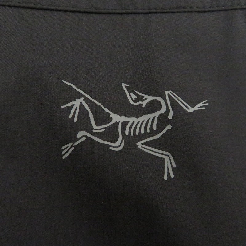 ARC'TERYX | アークテリクス Squamish Hoody ナイロンジャケット X00001027602 ブラック サイズ：M【瀬戸大橋店】
