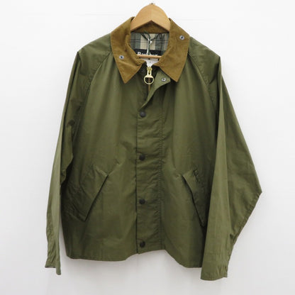 Barbour | バーブァー TRANSPORT COTTON CASUAL JACKET ブルゾン 251MCA1019 カーキ サイズ：40【瀬戸大橋店】