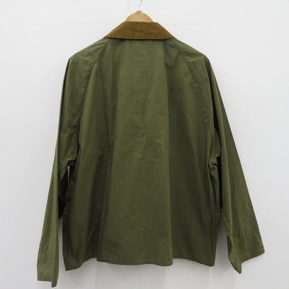Barbour | バーブァー TRANSPORT COTTON CASUAL JACKET ブルゾン 251MCA1019 カーキ サイズ：40【瀬戸大橋店】