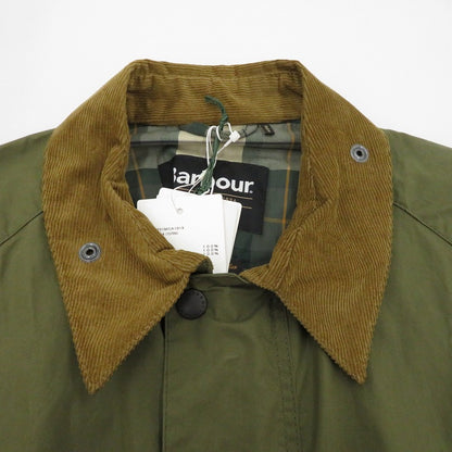 Barbour | バーブァー TRANSPORT COTTON CASUAL JACKET ブルゾン 251MCA1019 カーキ サイズ：40【瀬戸大橋店】