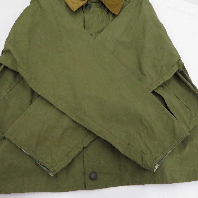 Barbour | バーブァー TRANSPORT COTTON CASUAL JACKET ブルゾン 251MCA1019 カーキ サイズ：40【瀬戸大橋店】