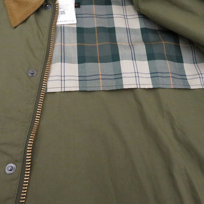 Barbour | バーブァー TRANSPORT COTTON CASUAL JACKET ブルゾン 251MCA1019 カーキ サイズ：40【瀬戸大橋店】