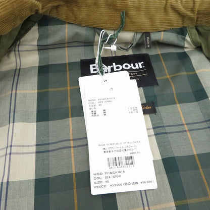 Barbour | バーブァー TRANSPORT COTTON CASUAL JACKET ブルゾン 251MCA1019 カーキ サイズ：40【瀬戸大橋店】
