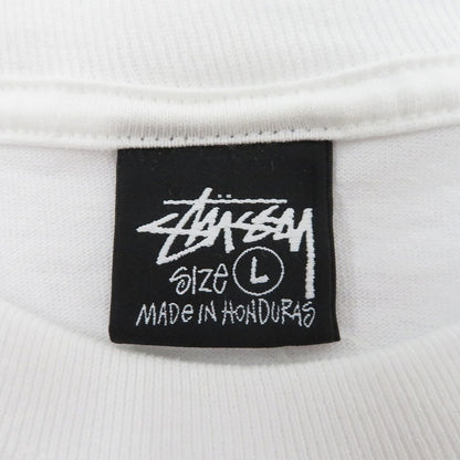 STUSSY | ステューシー S Flower Tee 半袖Ｔシャツ 26M1905189 ホワイト サイズ：L【瀬戸大橋店】