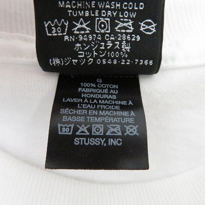 STUSSY | ステューシー S Flower Tee 半袖Ｔシャツ 26M1905189 ホワイト サイズ：L【瀬戸大橋店】