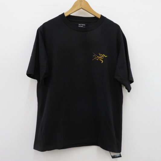 ARC'TERYX | アークテリクス Kragg Cotton Logo SS 半袖Ｔシャツ X00000846405 ブラック サイズ：M【瀬戸大橋店】