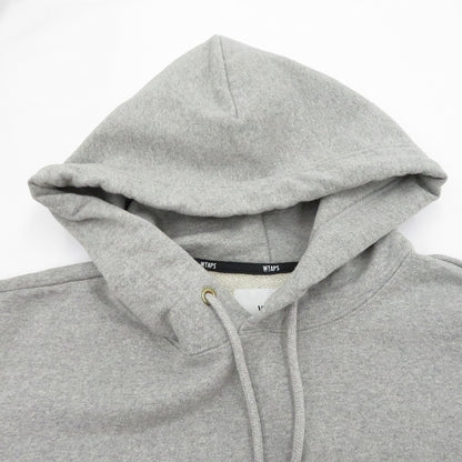 W)TAPS | ダブルタップス ACADEMY HOODY / COTTON パーカー 261ATDT-CSM05 グレー サイズ：3【瀬戸大橋店】