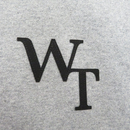 W)TAPS | ダブルタップス ACADEMY HOODY / COTTON パーカー 261ATDT-CSM05 グレー サイズ：3【瀬戸大橋店】