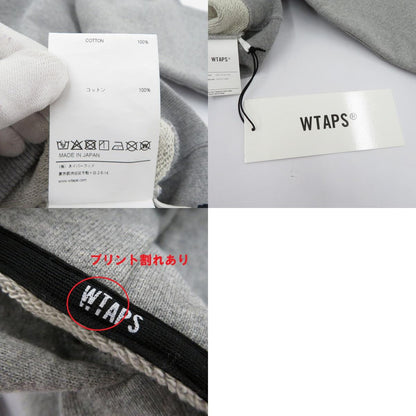 W)TAPS | ダブルタップス ACADEMY HOODY / COTTON パーカー 261ATDT-CSM05 グレー サイズ：3【瀬戸大橋店】