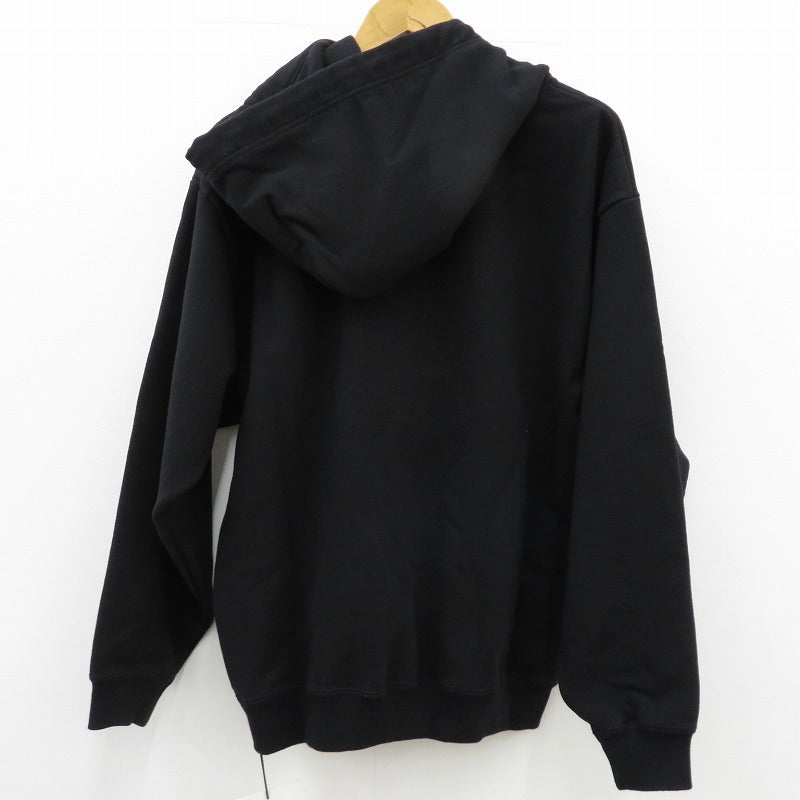 W)TAPS | ダブルタップス ACADEMY HOODY / COTTON パーカー 261ATDT-CSM05 ブラック サイズ：3【瀬戸大橋店】