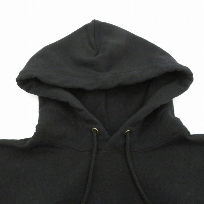 W)TAPS | ダブルタップス ACADEMY HOODY / COTTON パーカー 261ATDT-CSM05 ブラック サイズ：3【瀬戸大橋店】