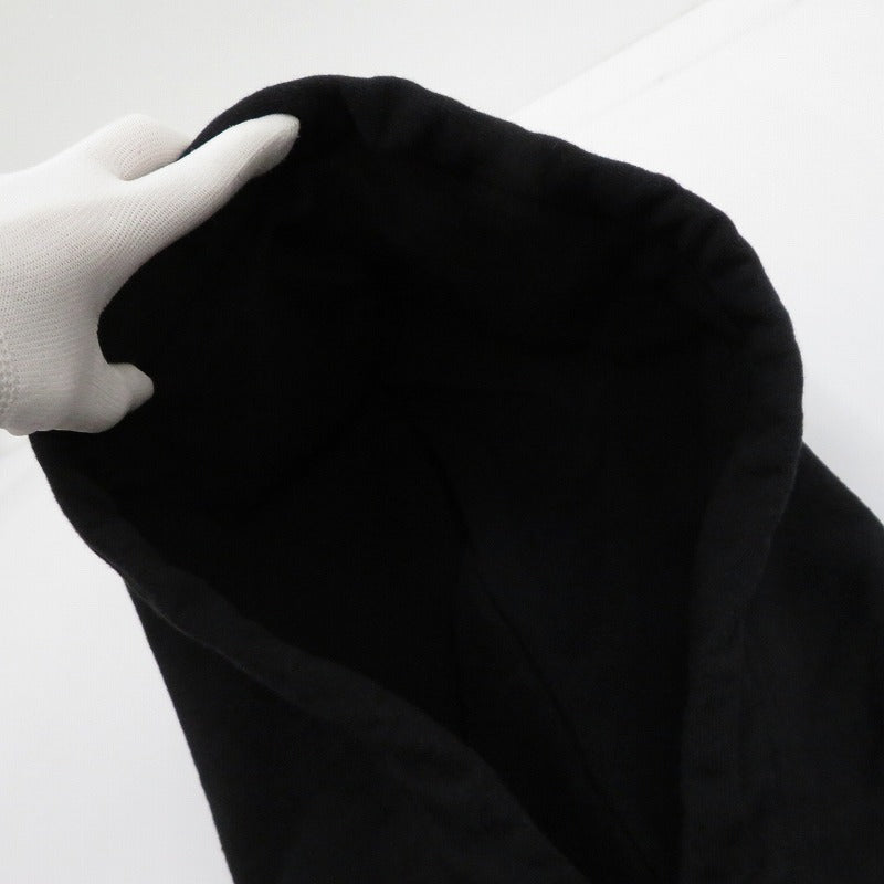W)TAPS | ダブルタップス ACADEMY HOODY / COTTON パーカー 261ATDT-CSM05 ブラック サイズ：3【瀬戸大橋店】