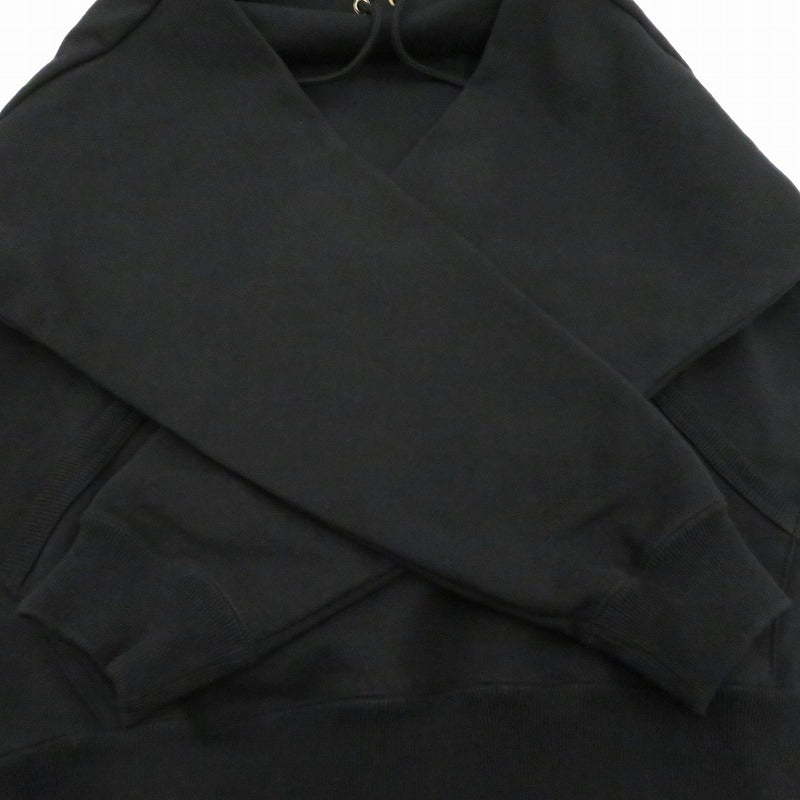 W)TAPS | ダブルタップス ACADEMY HOODY / COTTON パーカー 261ATDT-CSM05 ブラック サイズ：3【瀬戸大橋店】